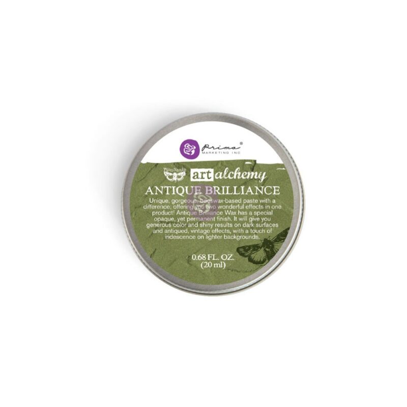 Art Alchemy - Antique Brilliance - Lucky Emerald