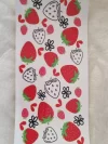 Waterproof Cup wraps Transfer Stickers Strawberry