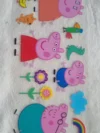 Waterproof Cup wraps Transfer Stickers Pepapig & Family