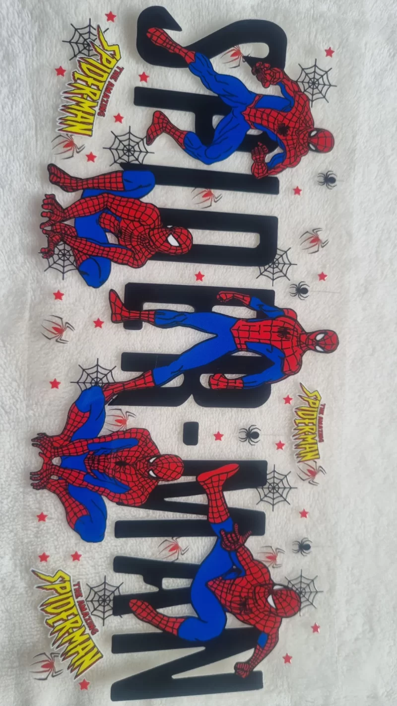Waterproof Cup wraps Transfer Stickers Amazing Spider Man