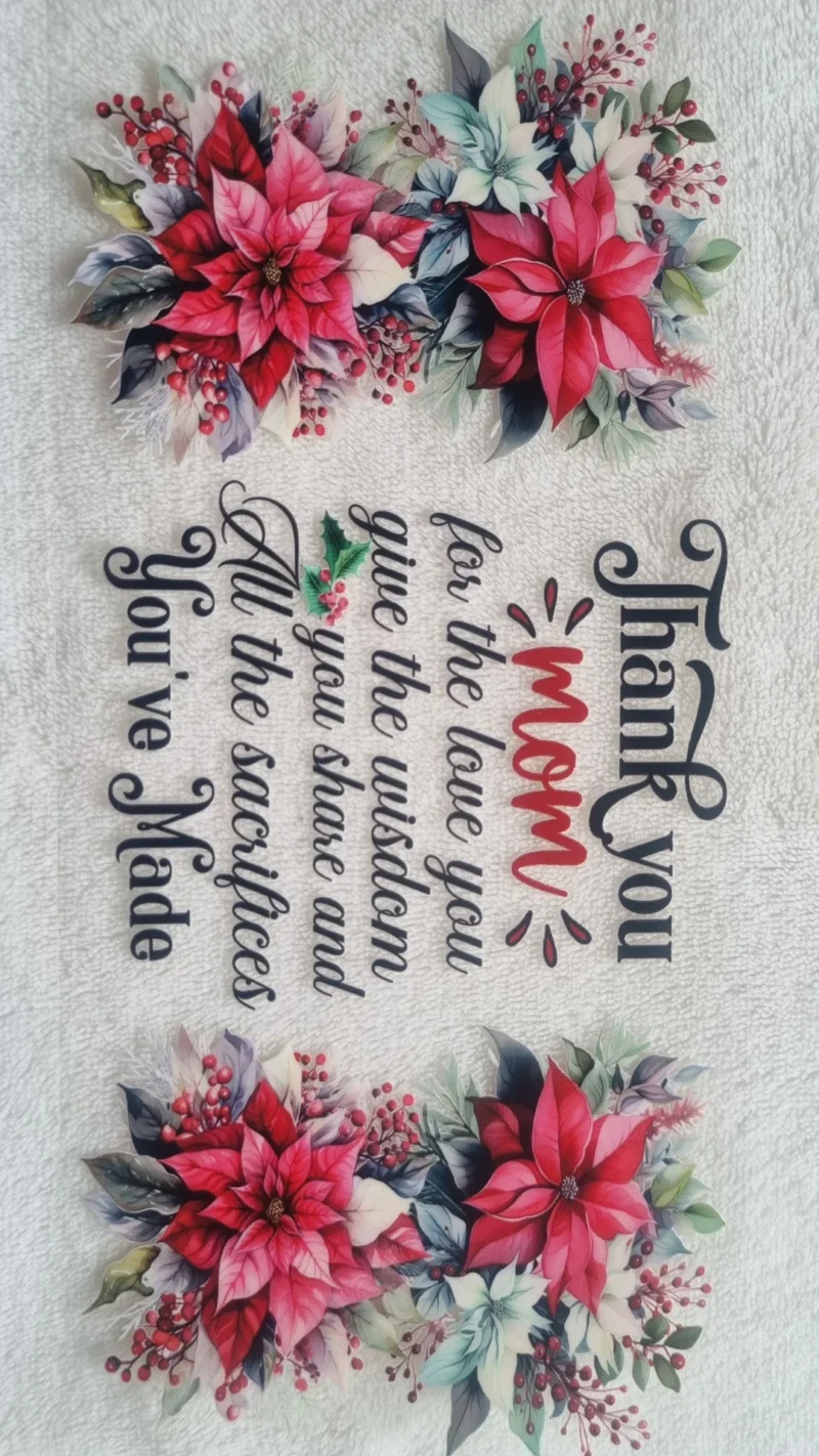 Waterproof Cup wraps Transfer Stickers Mom You Have Made