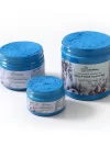 Decorative plaster for sculpture painting "Classic blue" 0.5 kg