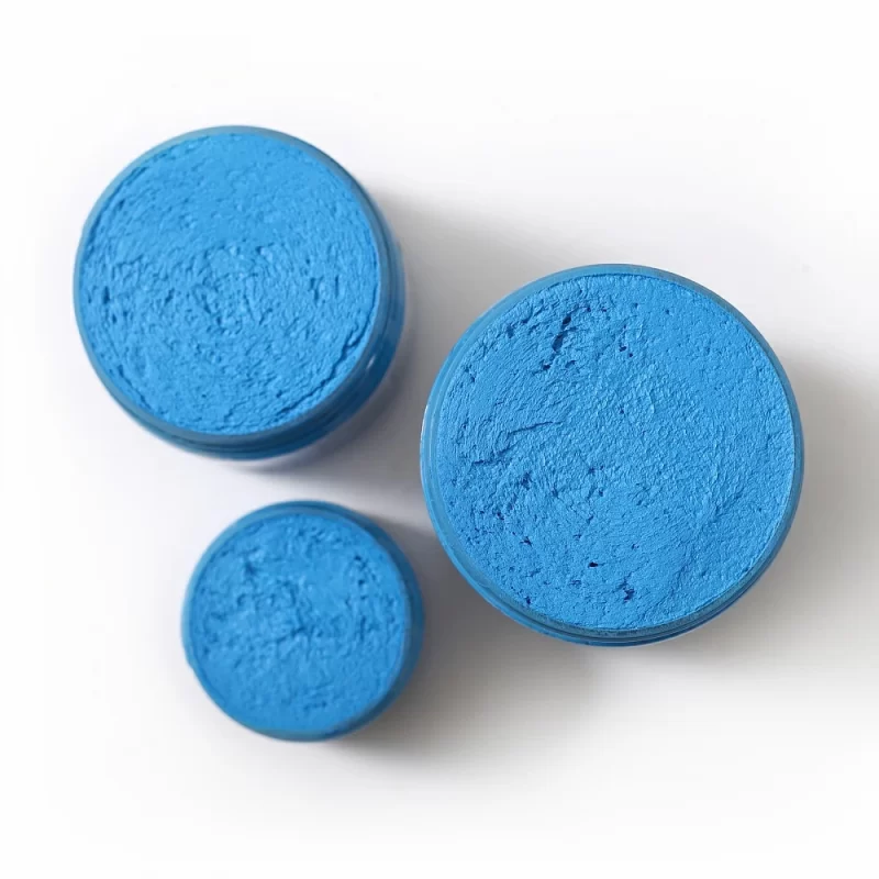 Decorative plaster for sculpture painting "Classic blue" 0.5 kg - Image 2