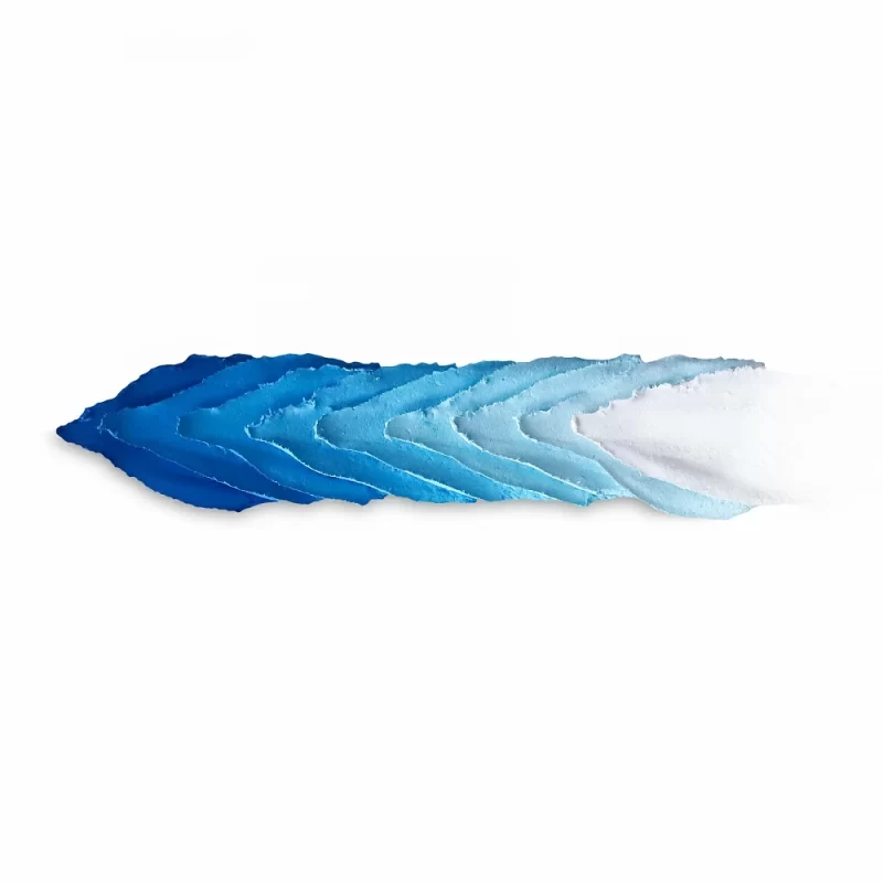 Decorative plaster for sculpture painting "Classic blue" 0.5 kg - Image 3